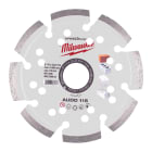 MILWAUKEE - DISCO ROZADORA AUDD 115