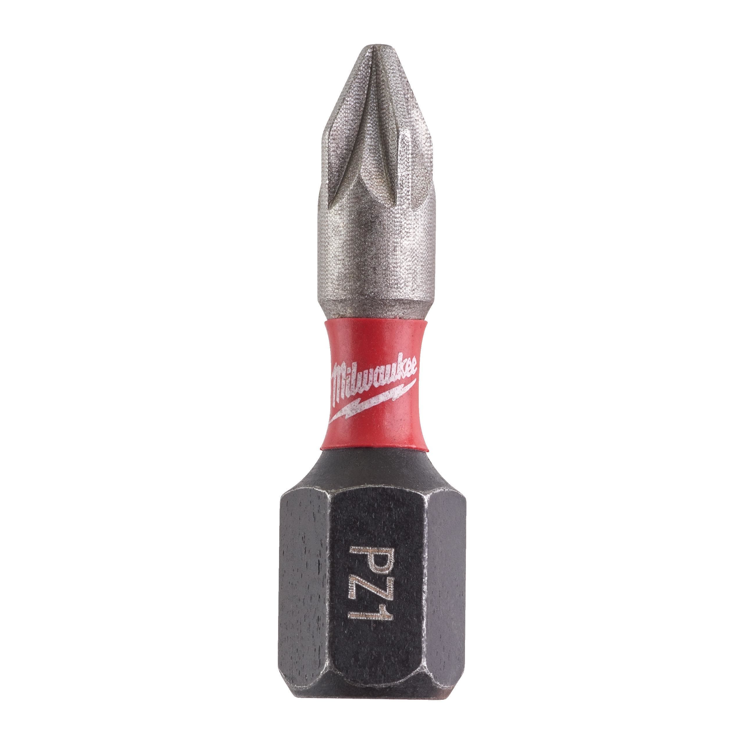 MILWAUKEE - EXP.SHOCKWAVE PZ1 X25MM (25UDS) - 10UDS