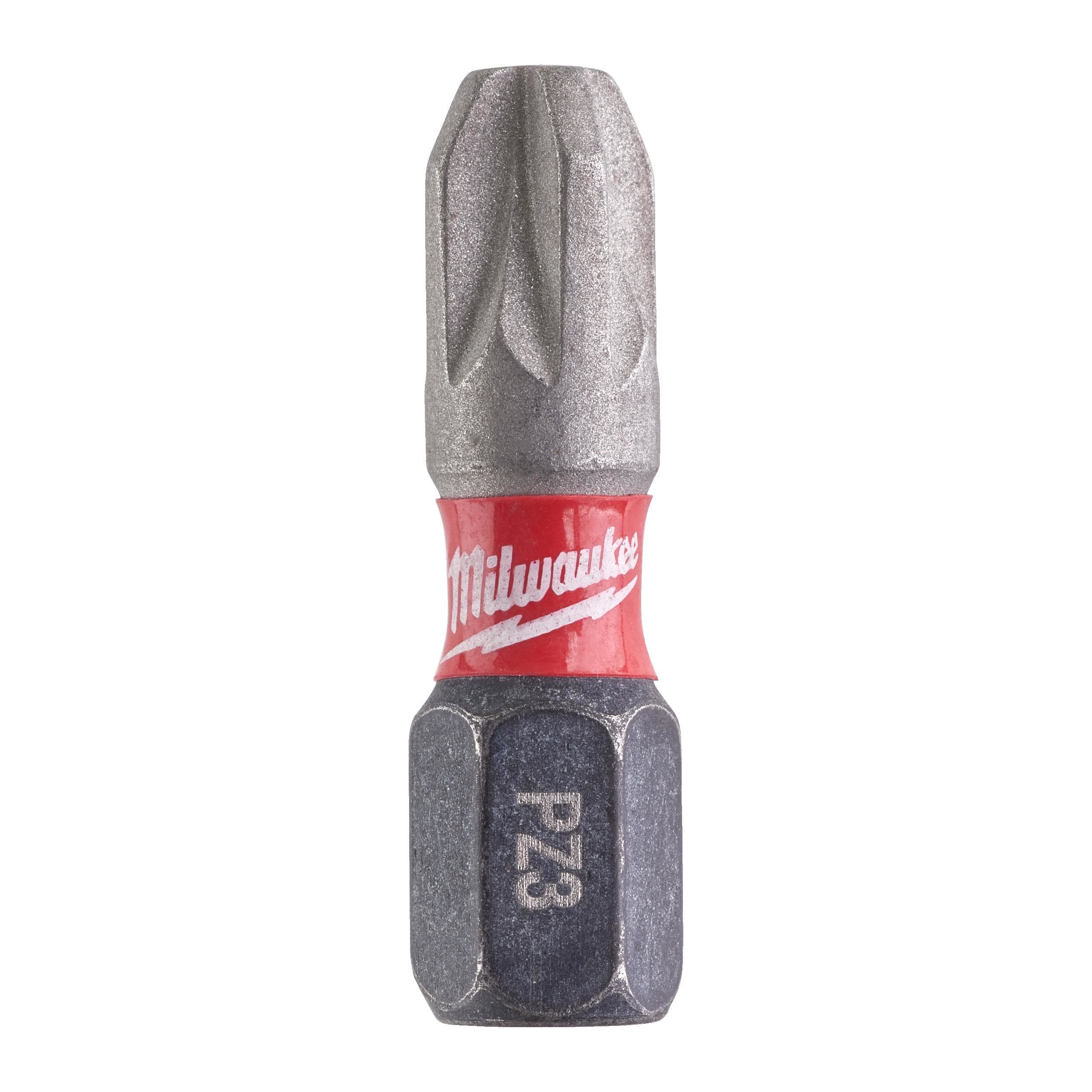 MILWAUKEE - PUNTA SHOCKWAVE PZ3 X25MM - 2UDS