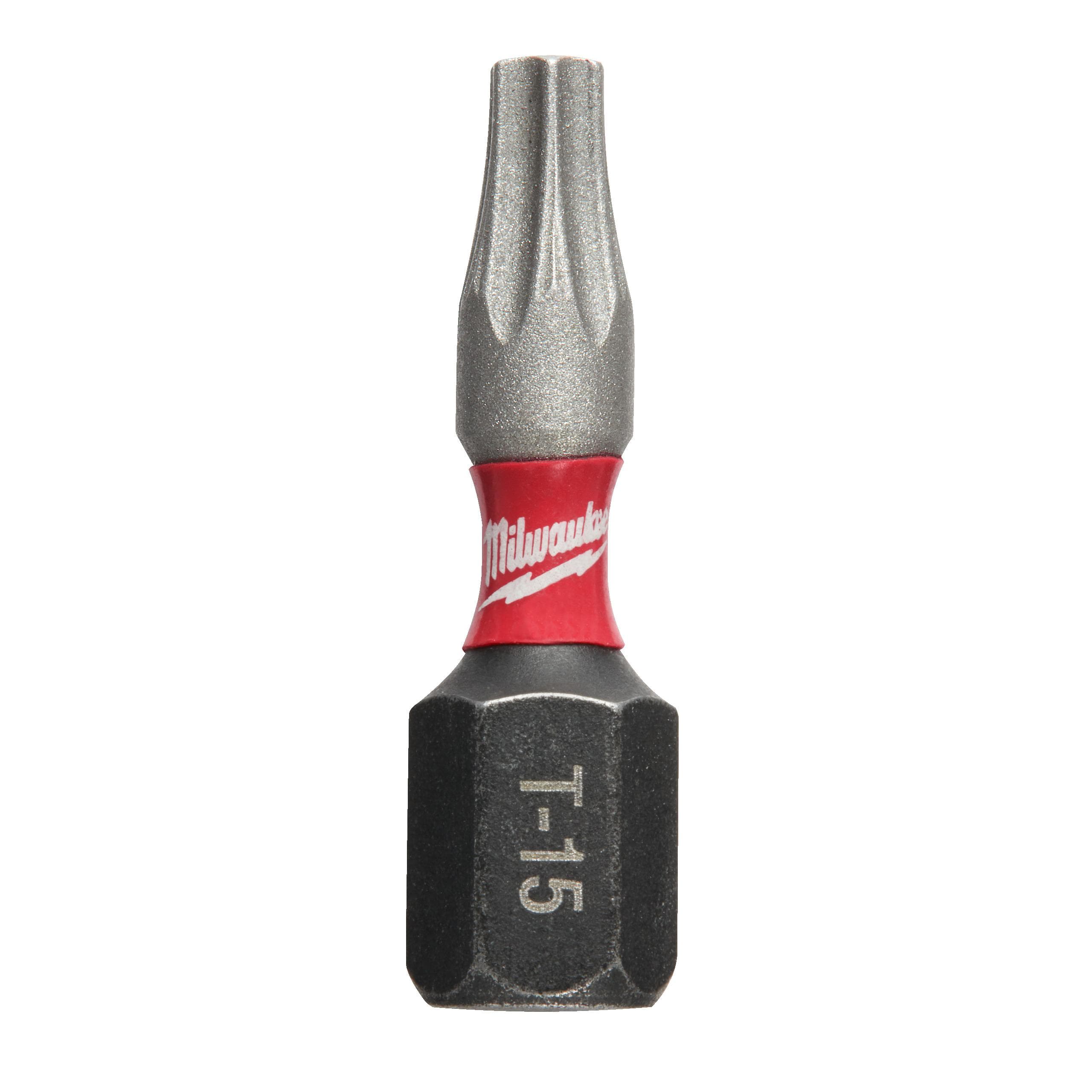 MILWAUKEE - PUNTA SHOCKWAVE TX15 X25MM - 2UDS