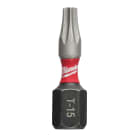 MILWAUKEE - PUNTA SHOCKWAVE TX15 X25MM - 2UDS