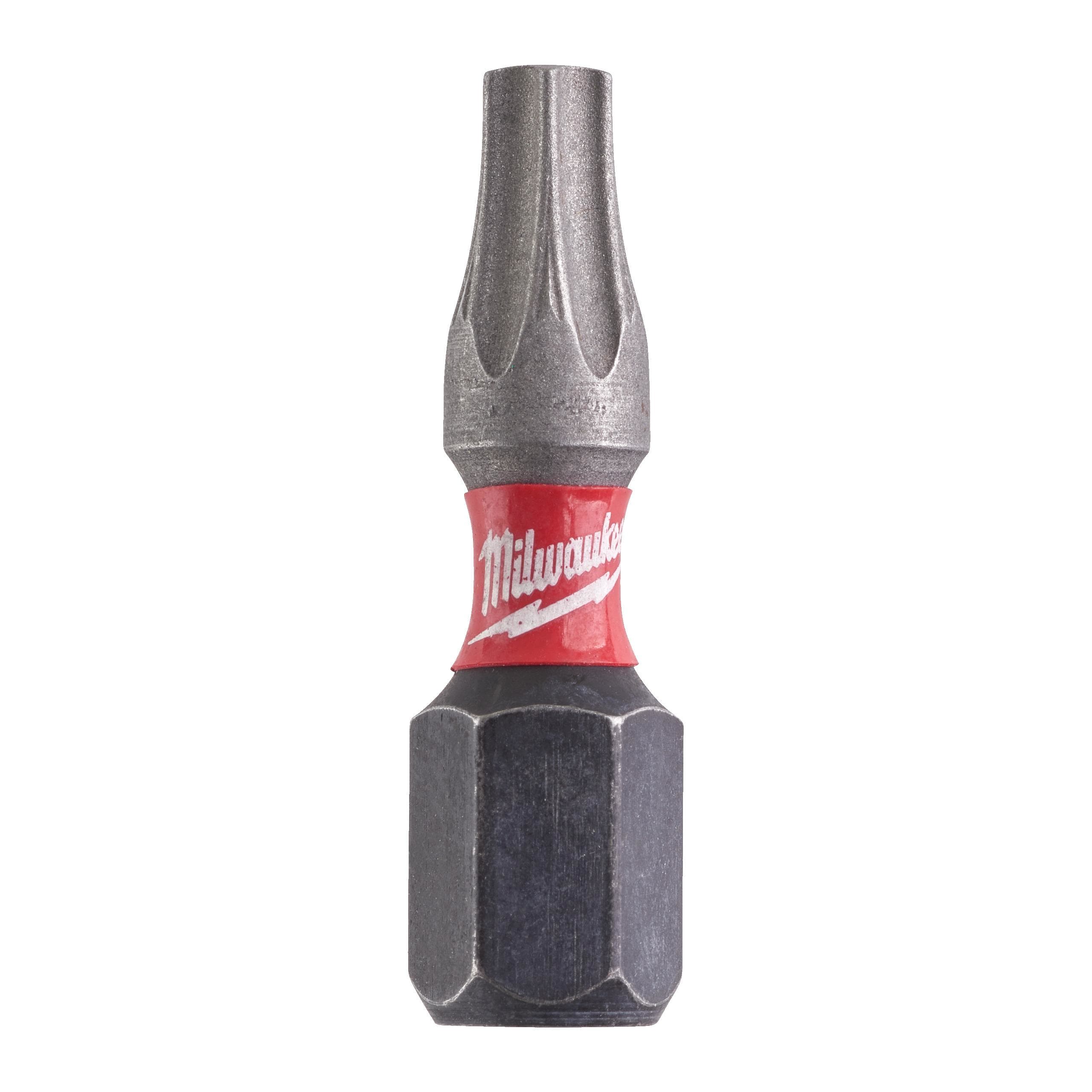 MILWAUKEE - PUNTA SHOCKWAVE TX20 X25MM - 2UDS
