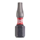MILWAUKEE - PUNTA SHOCKWAVE TX20 X25MM - 2UDS