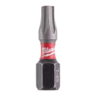 MILWAUKEE - PUNTA SHOCKWAVE TX25 X25MM - 2UDS