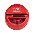 MILWAUKEE - EXP.CON 10 ESTUCHES 15 PUNTAS SHOCKWAVE