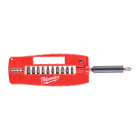 MILWAUKEE - ESTUCHE DE 12 PIEZAS G2 SHOCKWAVE:1X PH2 / 1X PZ1