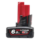 MILWAUKEE - BATERÍA M12 REDLITHIUM¿-I M12B6