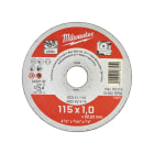 MILWAUKEE - DISCO CONTRACTOR 115 X 1MM
