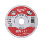 MILWAUKEE - DISCO CONTRACTOR 125 X 1MM