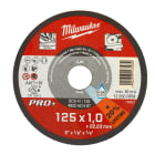MILWAUKEE - DISCO PRO+ CORTE 1MM - SCS 41/125MM (MULTI.50UDS)