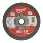 MILWAUKEE - DISCO PRO+ DESBASTE METAL