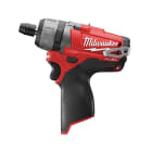 MILWAUKEE - ATORN SIN PERCURSIÓN FUEL 12 V-VERSIÓN 0 M12CD-0FU
