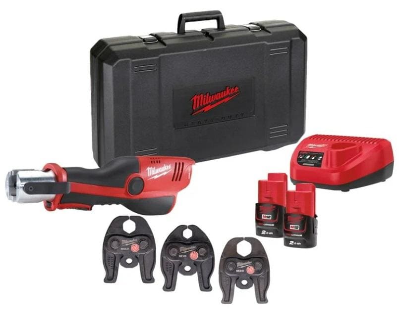 MILWAUKEE - M12HPT-202C MAQUINA PRESION+KIT U