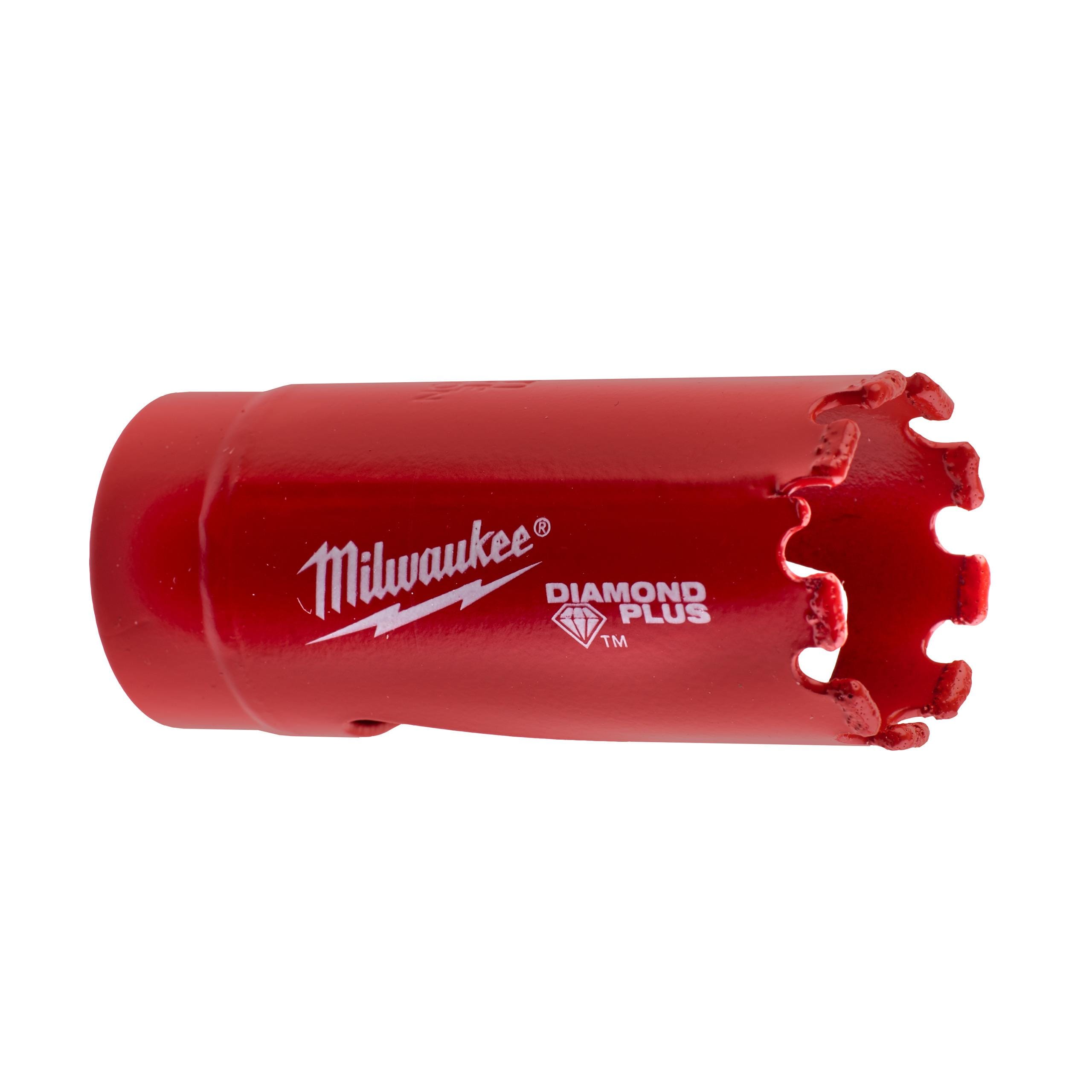 MILWAUKEE - DIAMOND PLUS SECO O HUMEDO 22MM CORONA