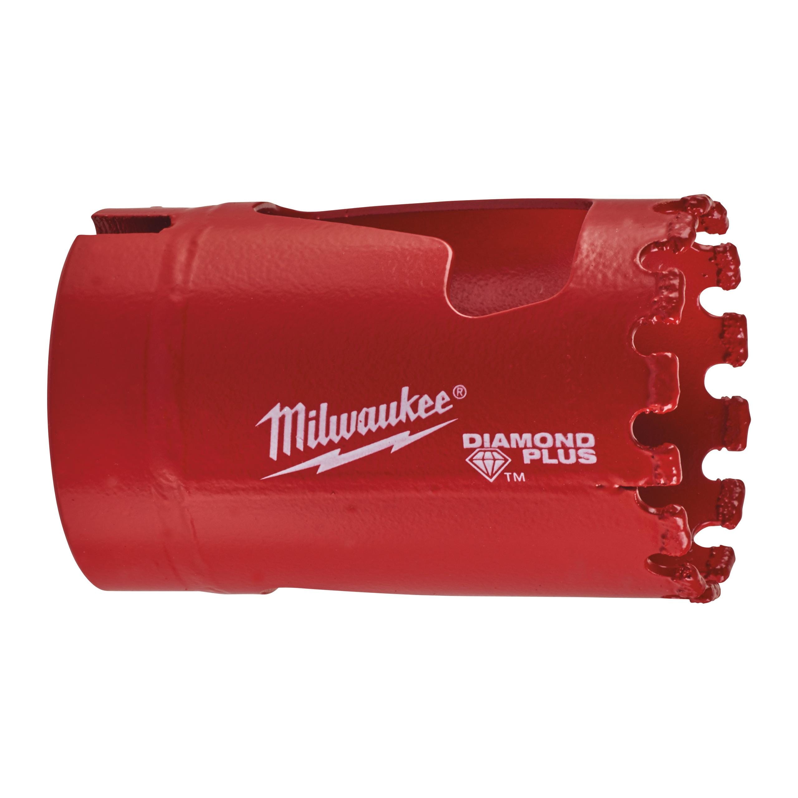 MILWAUKEE - DIAMOND PLUS SECO O HUMEDO 32MM CORONA