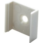 JISO - Sujeción superficie para barra aluminio para 710