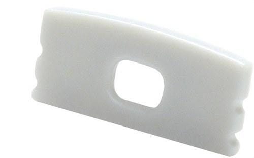 JISO - Tapa lateral con orificio para perfil 710 2m