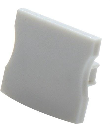 JISO - Tapa lateral sin orificio para perfil 712 2m
