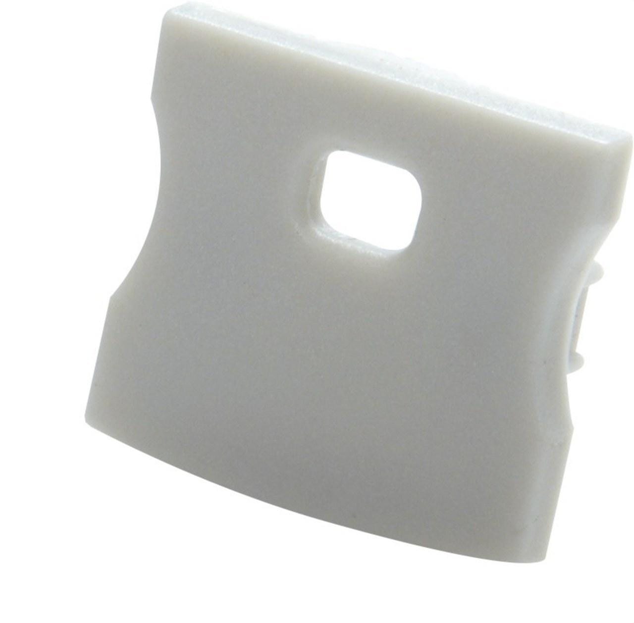 JISO - Tapa lateral con orificio para perfil 712 2m