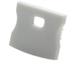 JISO - Tapa lateral con orificio para perfil 712 2m