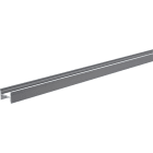 JISO - Perfil aluminio 2m tiras LED superficie 22x19,5mm