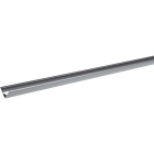 JISO - Perfil aluminio 2m para tiras LED con ángulo 16x16mm