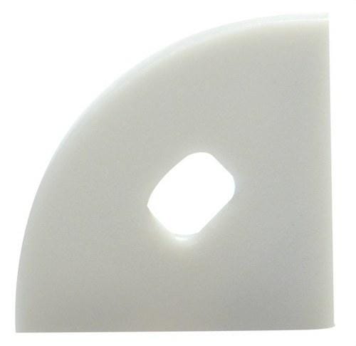 JISO - Tapa lateral con orificio para perfil 715 2m