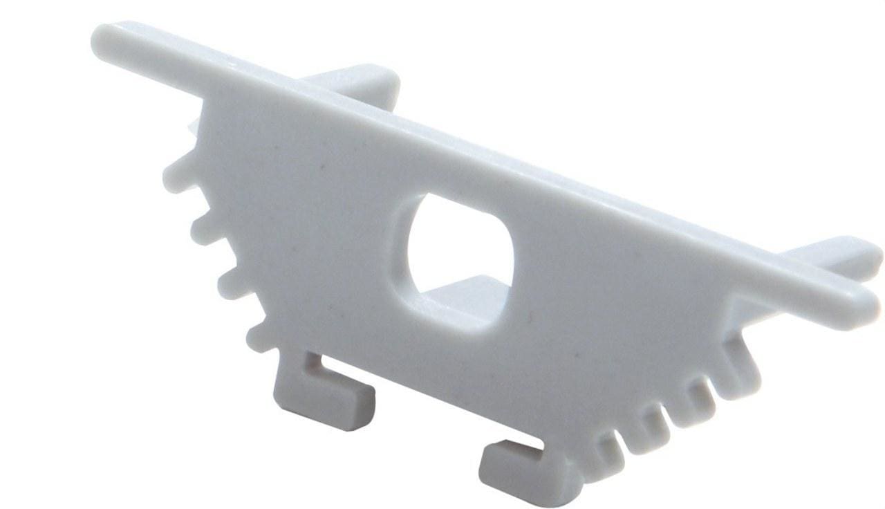 JISO - Tapa lateral con orificio para perfil 719 2m