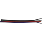JISO - CABLE 4 HILOS 0,25 PARA TIRAS LED RGB