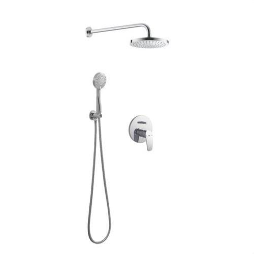 ROCA - PACK EMPOTRADO DUCHA BASIC MONOMANDO