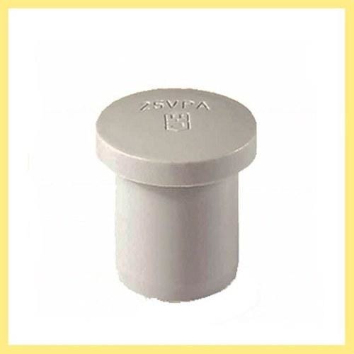 INTERFLEX - Obturador cap-top 1000 para prensaestopas M20 poliamida gris