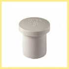 INTERFLEX - Obturador cap-top 1000 para prensaestopas M20 poliamida gris