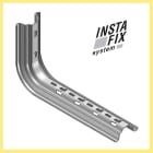 MULTIVIA - Soporte OMEGA para pared/perfil colgante 300mm HR