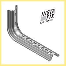 MULTIVIA - SOPORTE "OMEGA" P/PARED O PERFIL COLGANTE BAND. 500 MM HR