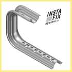 MULTIVIA - Soporte OMEGA techo bandeja 200 HR alta resistencia