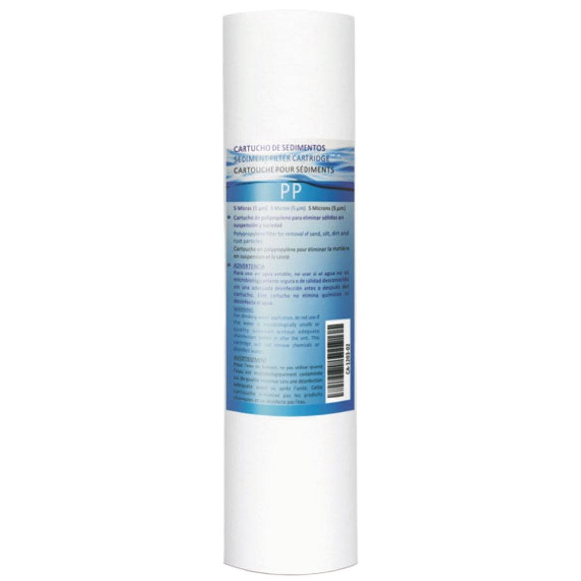 HIDROWATER - CARTUCHO C 5 MICRAS 9 3/4"
