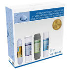 HIDROWATER - KIT 2 (SED+GAC+CAR BLOCK+POST)
