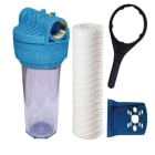 HIDROWATER - KIT FILTRO 3 PIEZAS CON CARTUCHO 50UM SOPOR+LLAV