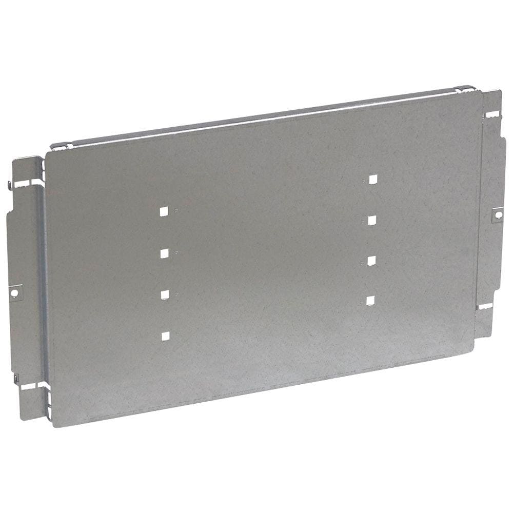 LEGRAND - Placa XL³ 400 - para 1 DPX³630 (400 A) con o sin dif., fijo - Horizontal