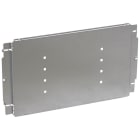 LEGRAND - Placa XL³ 400 - para 1 DPX³630 (400 A) con o sin dif., fijo - Horizontal