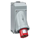 LEGRAND - Clavija mural de superficie P17 PRO. 3P+N+T, 63A, 200/250V~, IP66/67