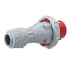 LEGRAND - Clavija aérea recta P17 PRO. 3P+T, 63A, 380/415V~, IP66/67/69