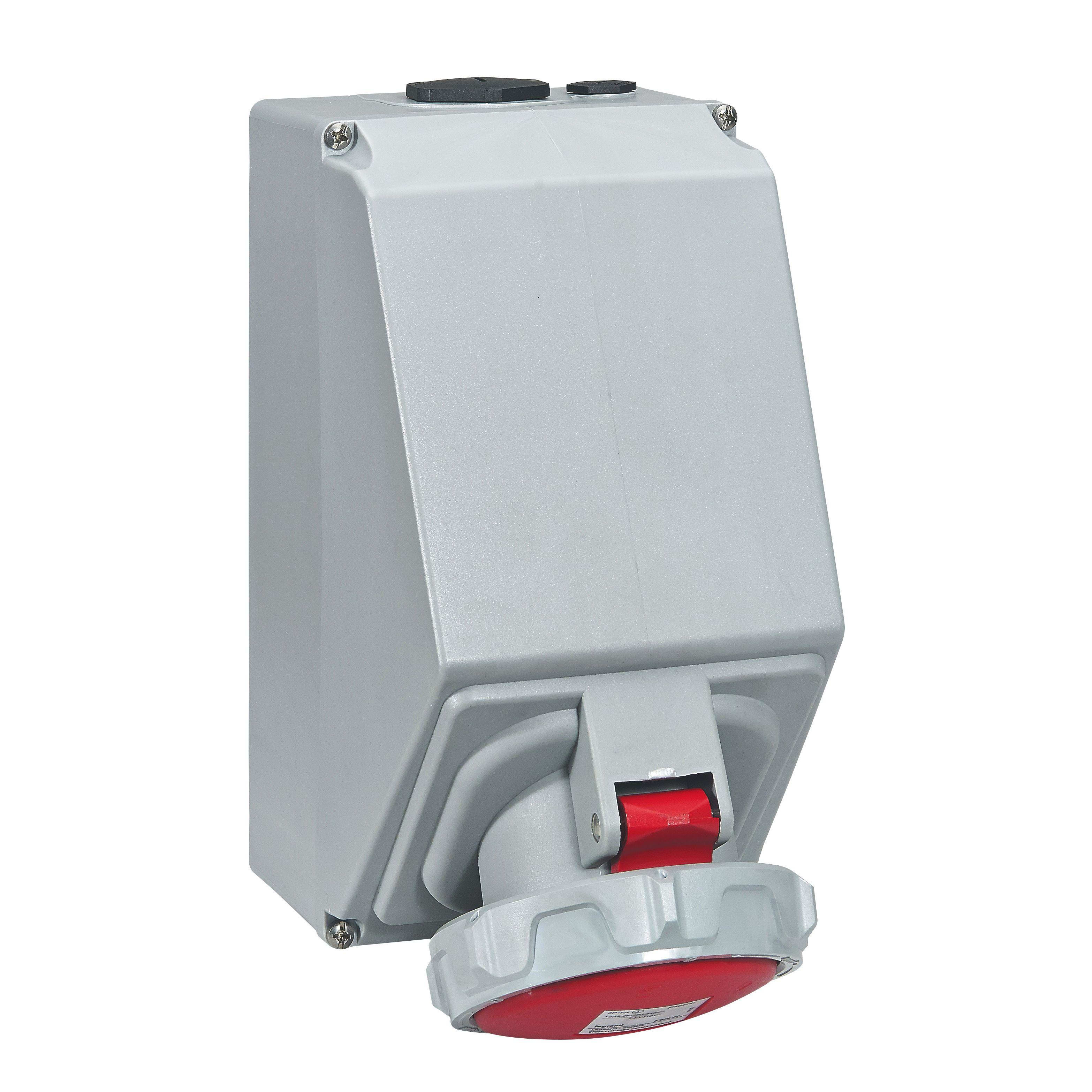 LEGRAND - Base mural de superficie P17 PRO. 3P+N+T, 125A, 380/415V~, IP66/67