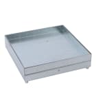 LEGRAND - Caja de suelo IP44 para baldosas o mármol d e 8mm a 24mm de espesor con tapa simple