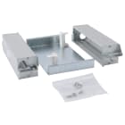 LEGRAND - Kit de 2 soportes verticales 8 módulos para mecanismos Mosaic en las cajas 6 896 22 , 6 896 23 y 0 880 56