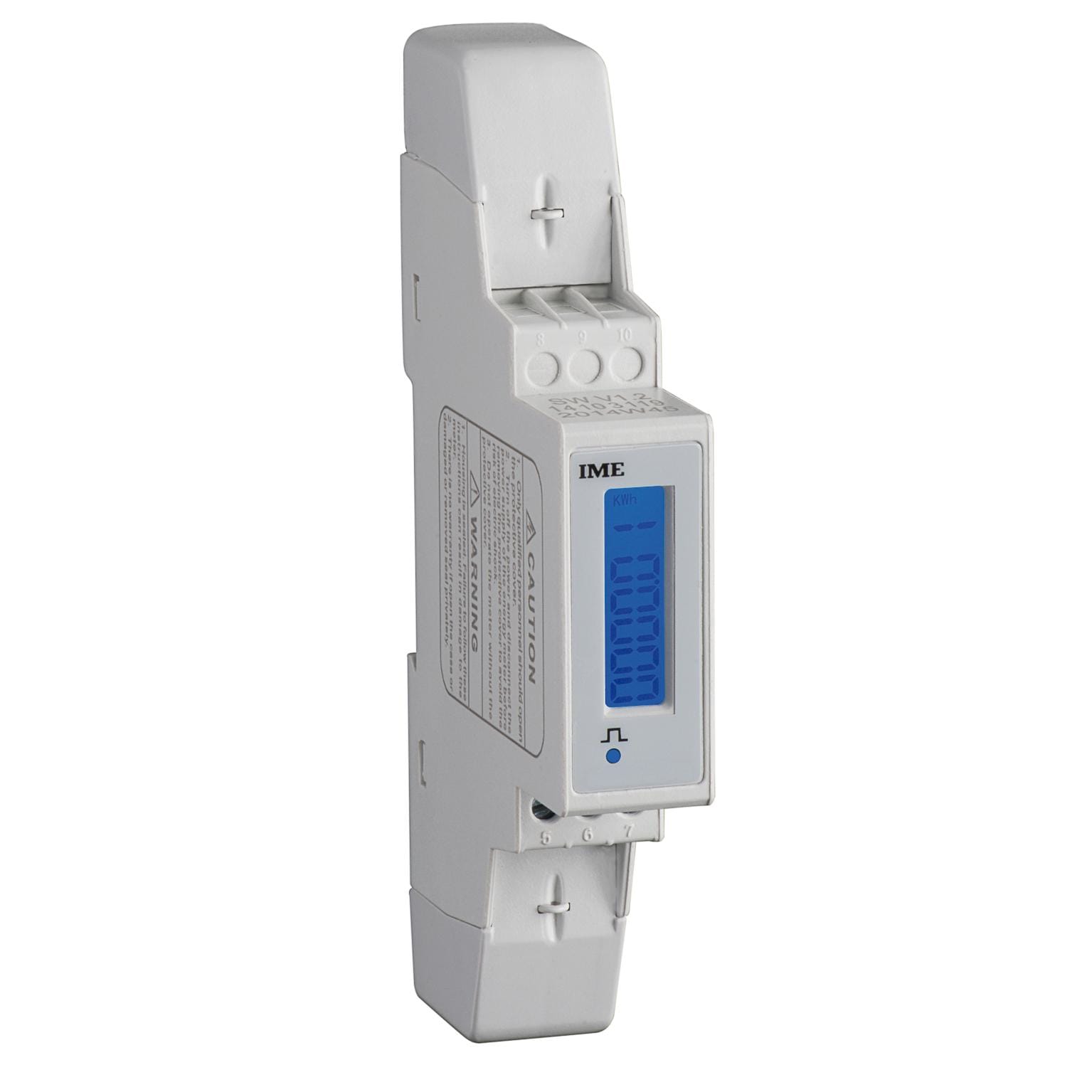 IME - Contador de energía unidireccional D1 MID 1F 45A 230V - salida impulsos