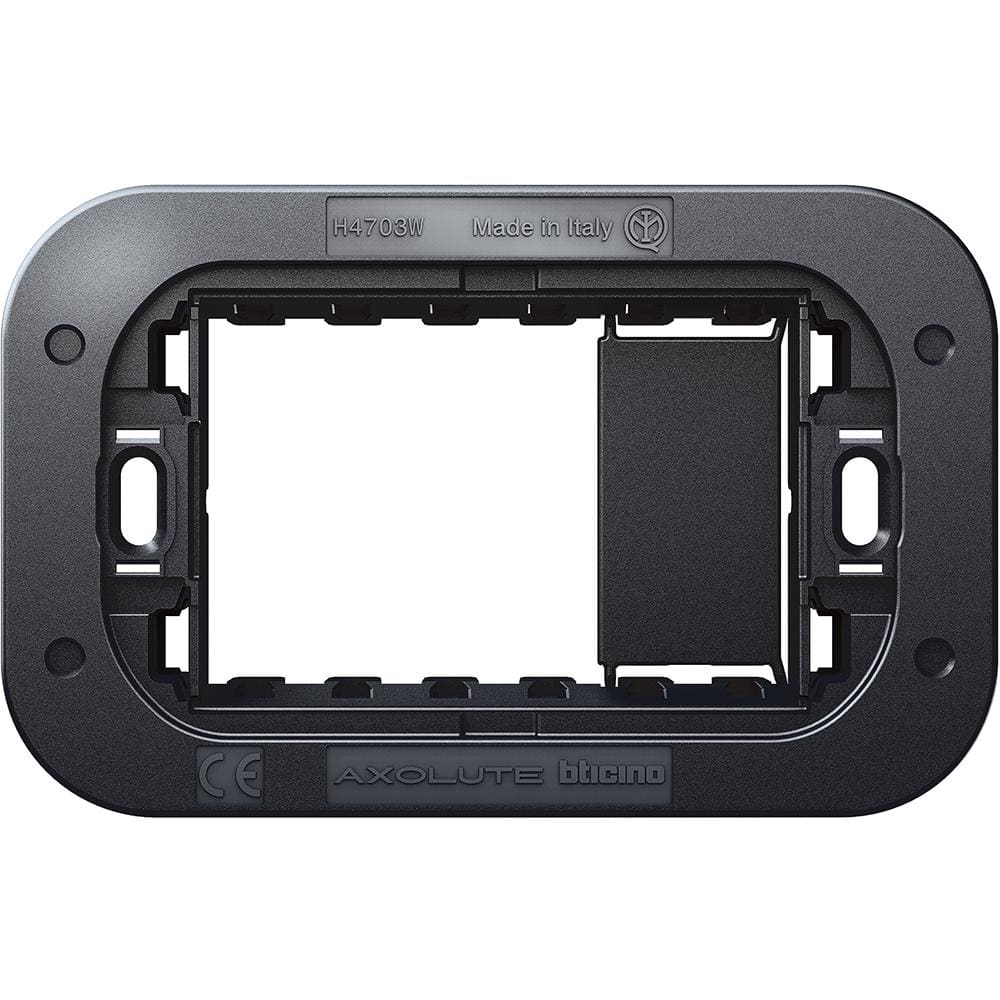 BTICINO - Soporte para placas Axolute AIR 3 módulos