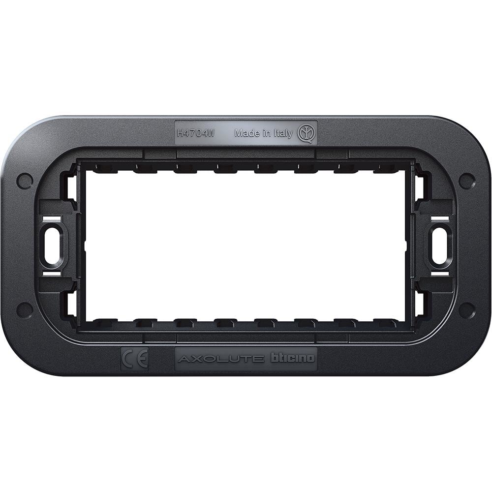 BTICINO - Soporte para placas Axolute AIR 4 módulos