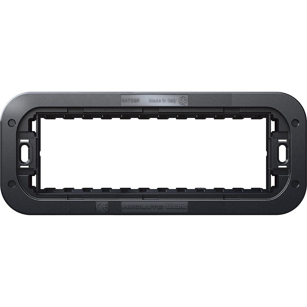 BTICINO - Soporte para placas Axolute AIR 6 módulos