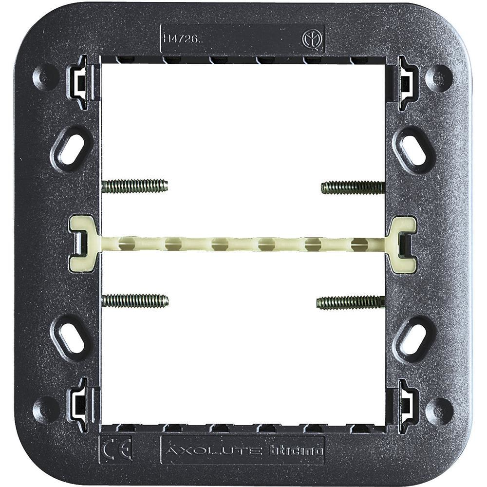 BTICINO - Soporte para placas Axolute AIR 3+3 módulos